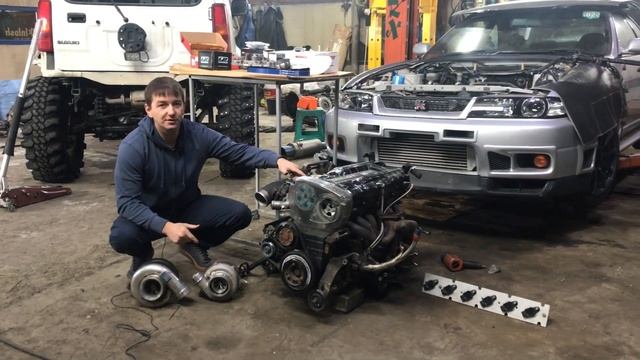 Жизнь RB26DETT Где  Коллектор  ДОРОЖЕ   Чем GTR !!!