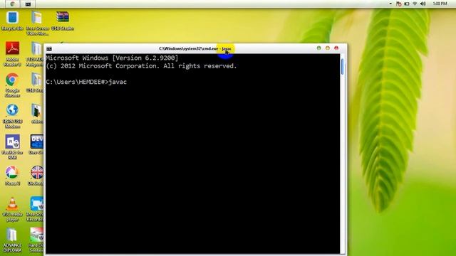 How to Setup jdk Path of Java in Windows, using Cmd to compile and run java source code by HEMDEE смотреть онлайн