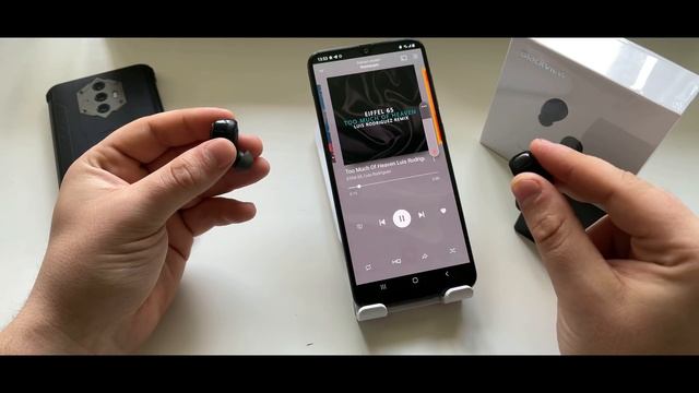 ЛУЧШИЕ БЮДЖЕТНЫЕ НАУШНИКИ! ОБЗОР-ИНСТРУКЦИЯ ПО НАУШНИКАМ AirBuds2 от Blackview смотреть онлайн