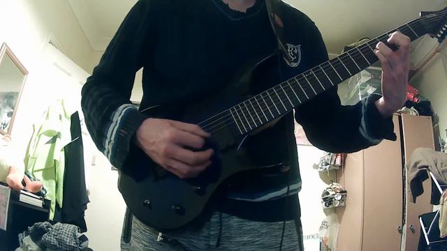 Megadeth Youthanasia Guitar Cover смотреть онлайн