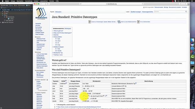 Java - Basic - Variable Long - Tutorial on [ German / Deutsch ] смотреть онлайн