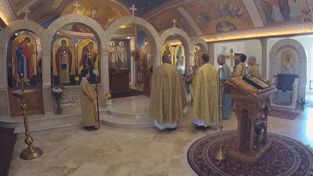 Orthros & Divine Liturgy 21-1003 Saint Anthony смотреть онлайн