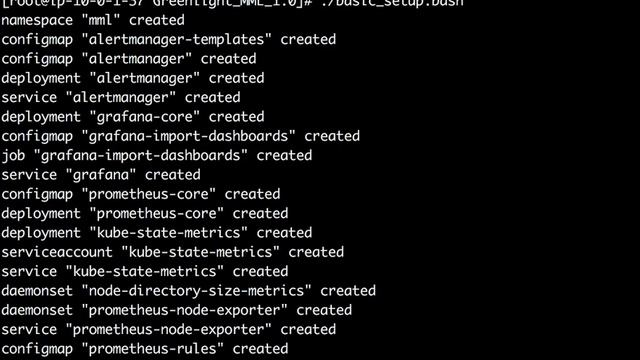 Greenlight MML basic deployment смотреть онлайн