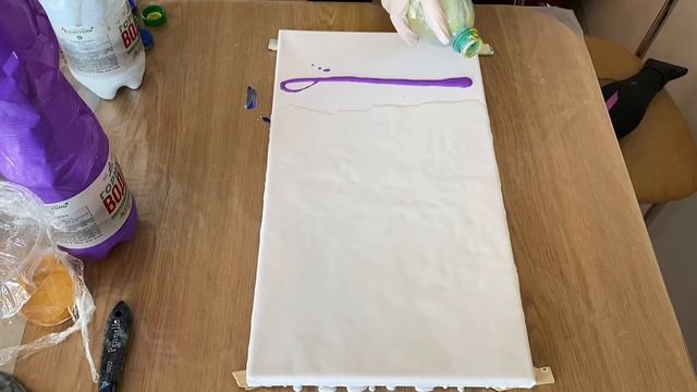 Неудачный флюид Арт | Ошибки начинающих в технике Fluid Art