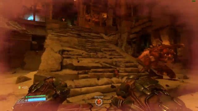DOOM 2016 - Man literally too angry to die смотреть онлайн