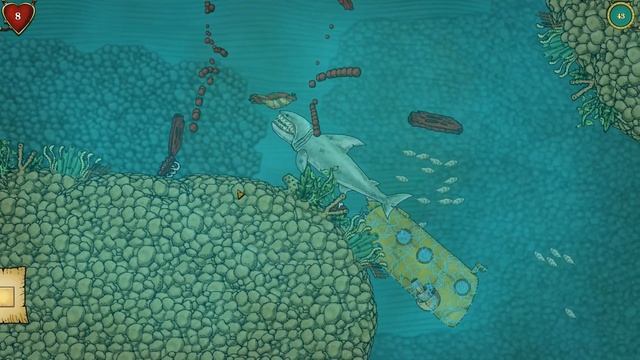 We Need To Go Deeper ~ KILLER NEMO ATTACKS! ~ Let's Play We Need To Go Deeper Co-op Gameplay смотреть онлайн