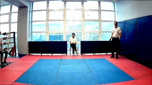 Контрольные спаринги Татами смотреть онлайн