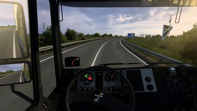 ETS2 - Ep.35 | Almetyevsk - Laishevo (RUS) | MAN F2000 EVR Sound | Sibirmap | Tatarstan