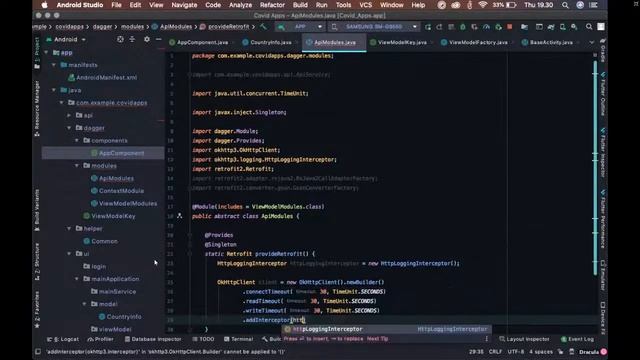 Tutorial Advance Android Java MVVM смотреть онлайн
