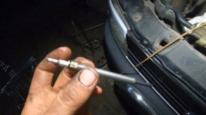 Замена свечи накала Мерцедес Вито Vito 638 2.2cdi