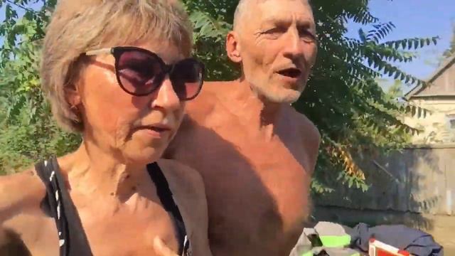 Ползём с моря по жарюке.😂 смотреть онлайн
