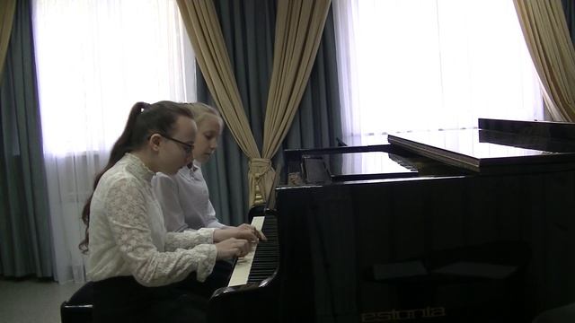 Ревенко Диана и Кузьмина Маргарита И.Штраус "Полька" смотреть онлайн