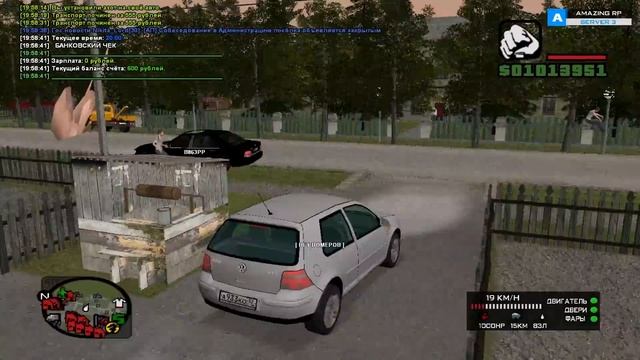 ОБЗОР VOLKSVAGEN GOLF GTI! - AMAZING-RP 03 [CRMP]. # 30 смотреть онлайн