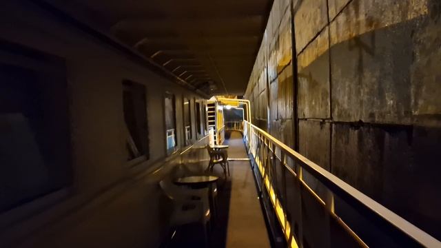 Путешествие к Белому морю #5 // Волго - Балтийский канал // Ночные шлюзы смотреть онлайн