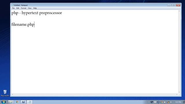 Html form | Php Environment Set up | Php Introduction смотреть онлайн