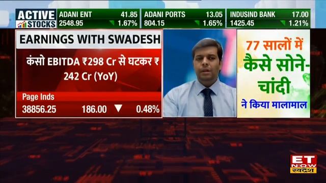 Page Industries & Avanti Feeds ने पेश किए कमजोर Q1 Results, Stocks में आगे क्या करें? | ET Swadesh смотреть онлайн