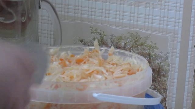 Засолка капустки Часть 2 смотреть онлайн