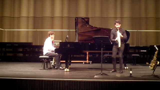 Robert Schumann | Drei Romanzen, Op. 94 (arr. for soprano saxophone) смотреть онлайн