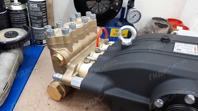 Плунжерный насос высокого давления 120 л/мин 150 бар HAWK PUMPS смотреть онлайн