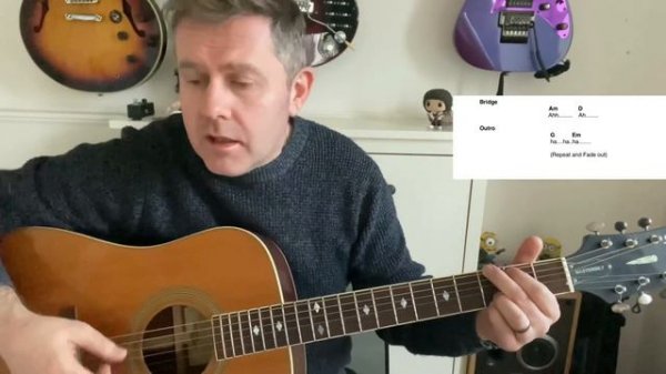 Cosmic Dancer - T.Rex Acoustic Guitar Lesson (Guitar Chords)