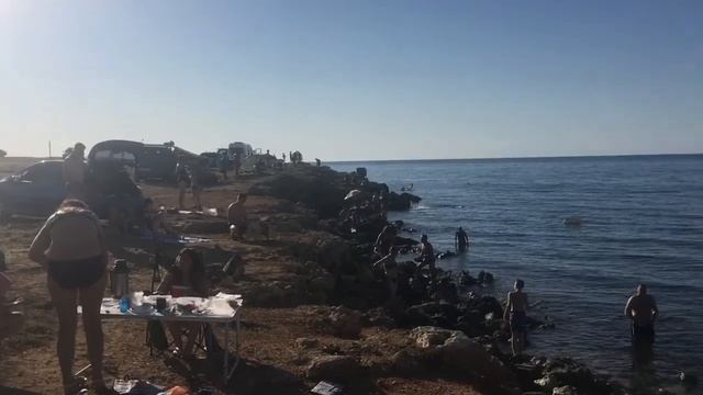 Пляжи в Севастополе - дикая Омега смотреть онлайн