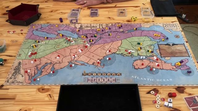 Intro/Teaser 1754: Conquest - The French and Indian War Board Game смотреть онлайн