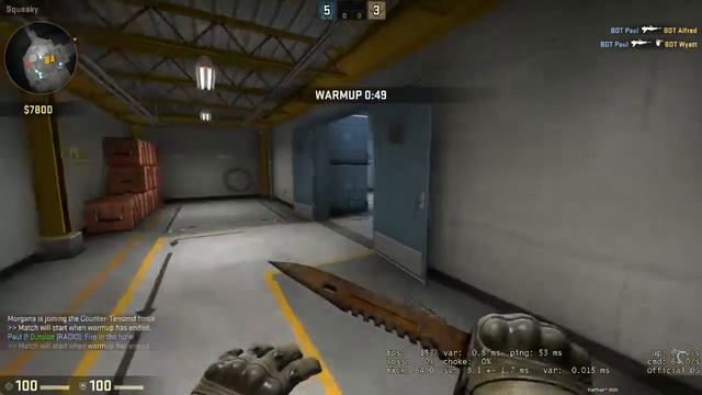 [CSGO] Haha, play game like idle смотреть онлайн
