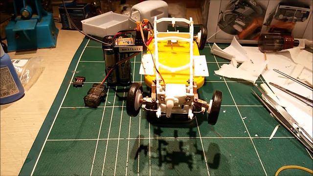 Revell 1/25 Chevy Pickup RC conversion смотреть онлайн