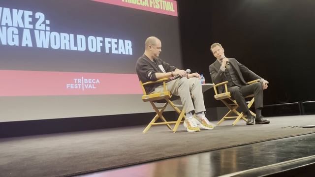 Alan Wake 2: Building a World of Fear Panel | 2023 Tribeca Festival смотреть онлайн