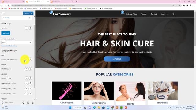 How to Change Menu Font Size in WordPress✅ смотреть онлайн