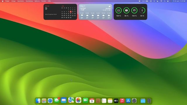 macOS Sonoma Beta Review | Alle Neuerungen