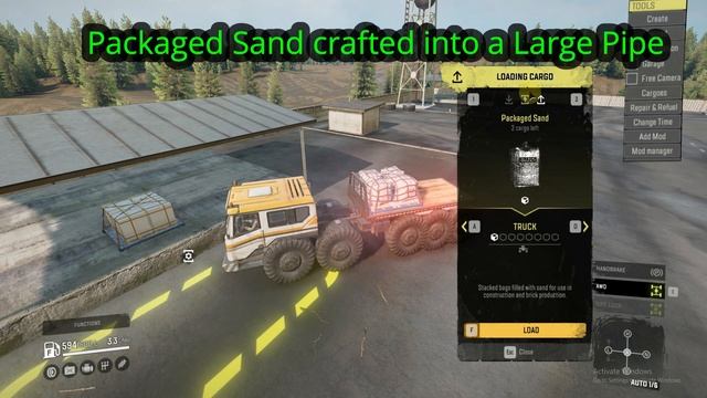 Divine Warehouse Crafts - SnowRunner Haul and Hustle смотреть онлайн