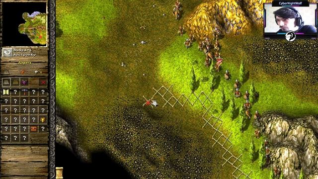 Knights and Merchants: The shattered kingdom. Стрим прохождения (#2). Глава 1. Миссии 5-7. смотреть онлайн