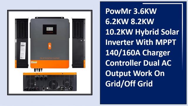 Top 5 Best Hybrid Solar Inverter In 2023 | The Best Solar Inverter смотреть онлайн