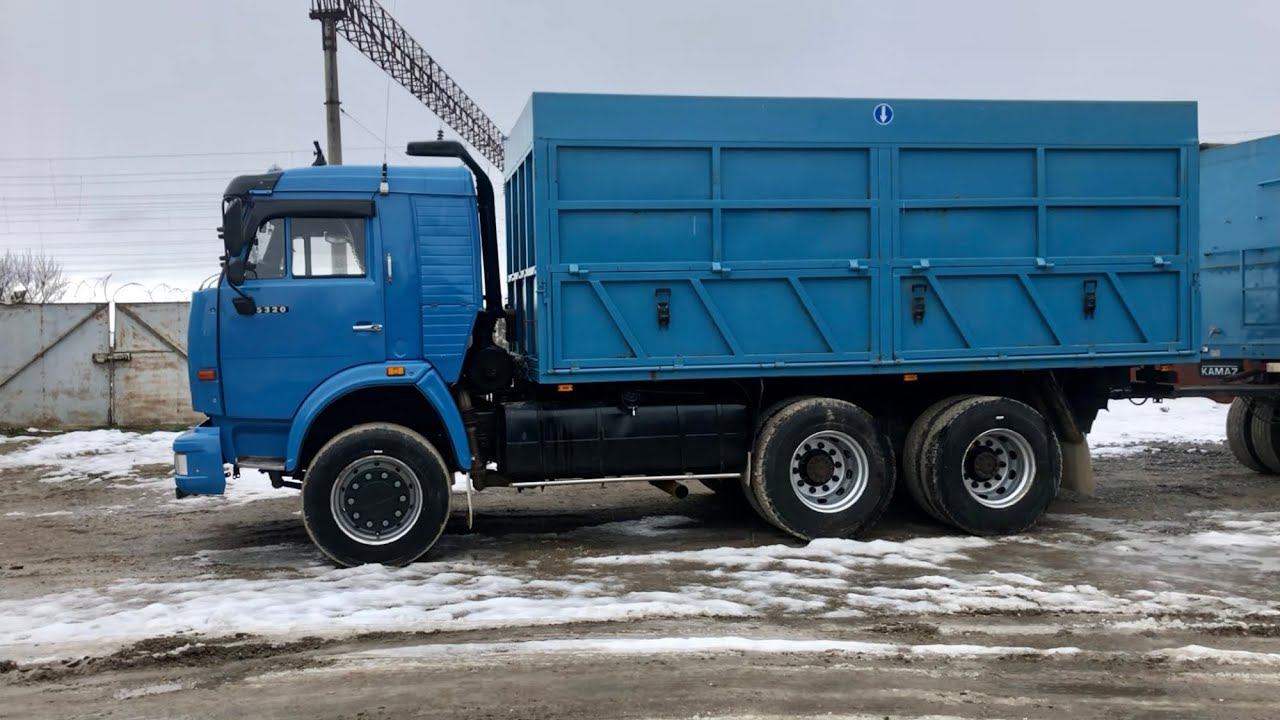 Новый кузов на КАМАЗ