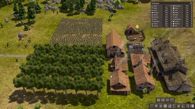 BANISHED [HD+] #005 - Am Brunnen vor dem Tore ★ Let's Play Banished смотреть онлайн
