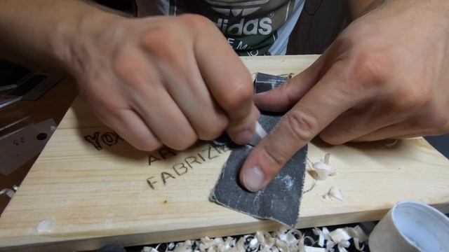 #2 Вырезаю воблер, придаю форму, форелевый воблер из дерева-бальза. смотреть онлайн