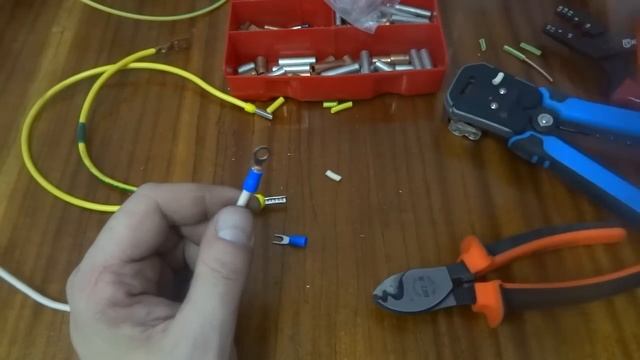 Мои пресс-клещи в деле. смотреть онлайн