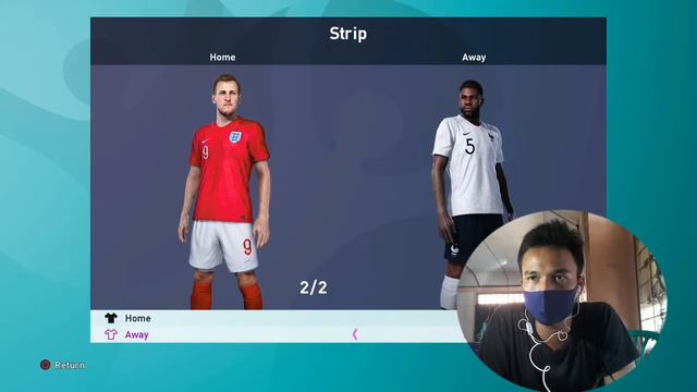 PES 2020 : Review Datapack 7.00 dan Version 1.07 PES 2020 ( Lisensi Resmi UEFA UERO 2020 ) смотреть онлайн