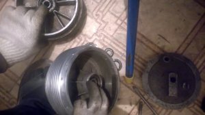 ява 350 как поменять подшипник колеса