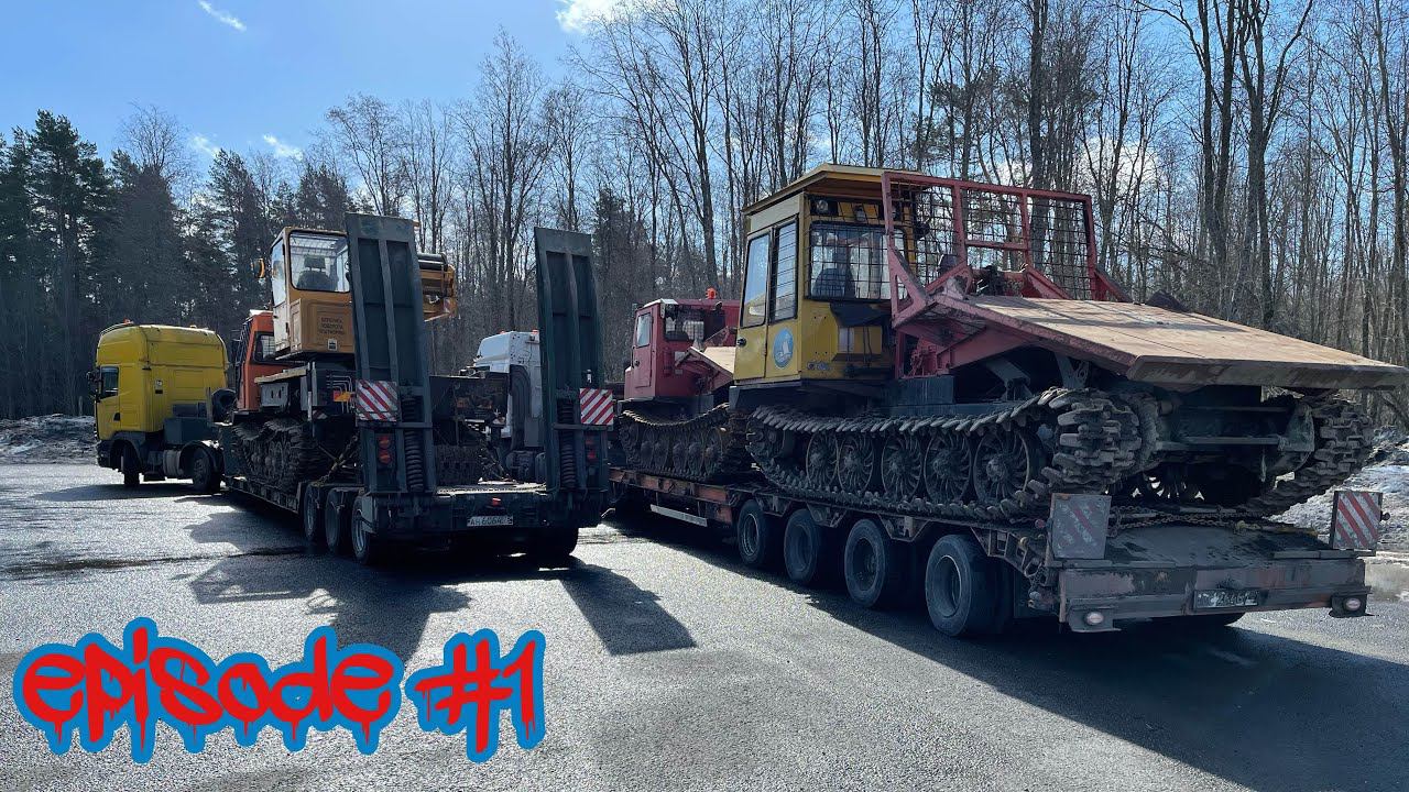 По дороге в ТАЙГУ смотреть онлайн