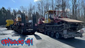 По дороге в ТАЙГУ