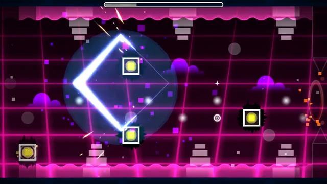 Играем в Geometry Dash смотреть онлайн