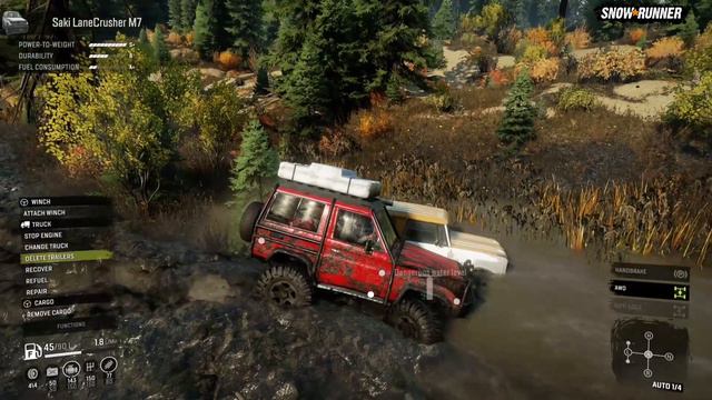 New Truck Saki Land Cruiser M7 In SnowRunner Season 10 @TIKUS19 смотреть онлайн