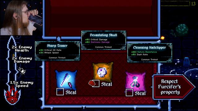 Необычный Roguelike с Затягивающим Геймплеем | Furcifer's Fungeon @valanak смотреть онлайн