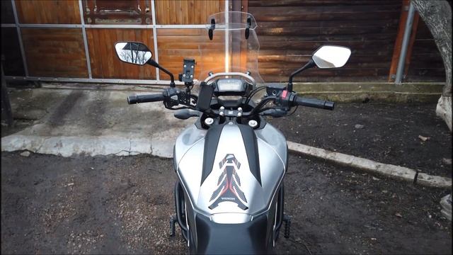 Первый запуск мотоцикла после зимы. Honda NC700X смотреть онлайн