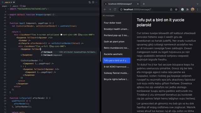Suspense After Initial Render in Master-Detail Apps смотреть онлайн