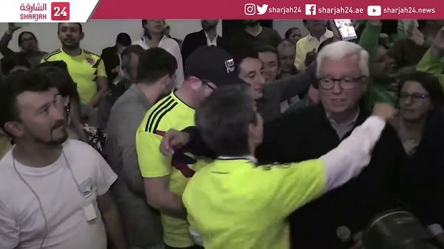 Colombia: Backers of anti-corruption referendum react to results смотреть онлайн