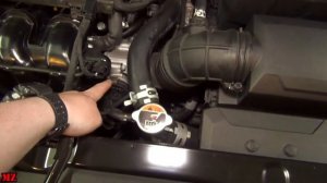 Хундай Солярис 2018 подкапотное пространство!