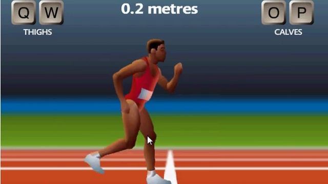 QWOP: Flash game review смотреть онлайн
